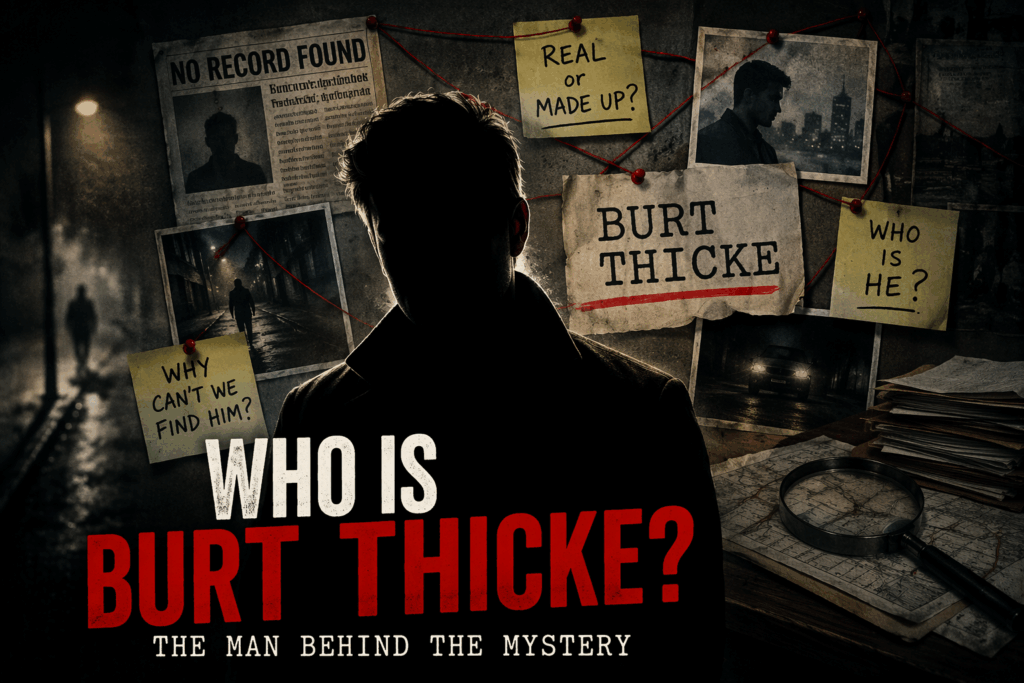 Who is Burt Thicke?