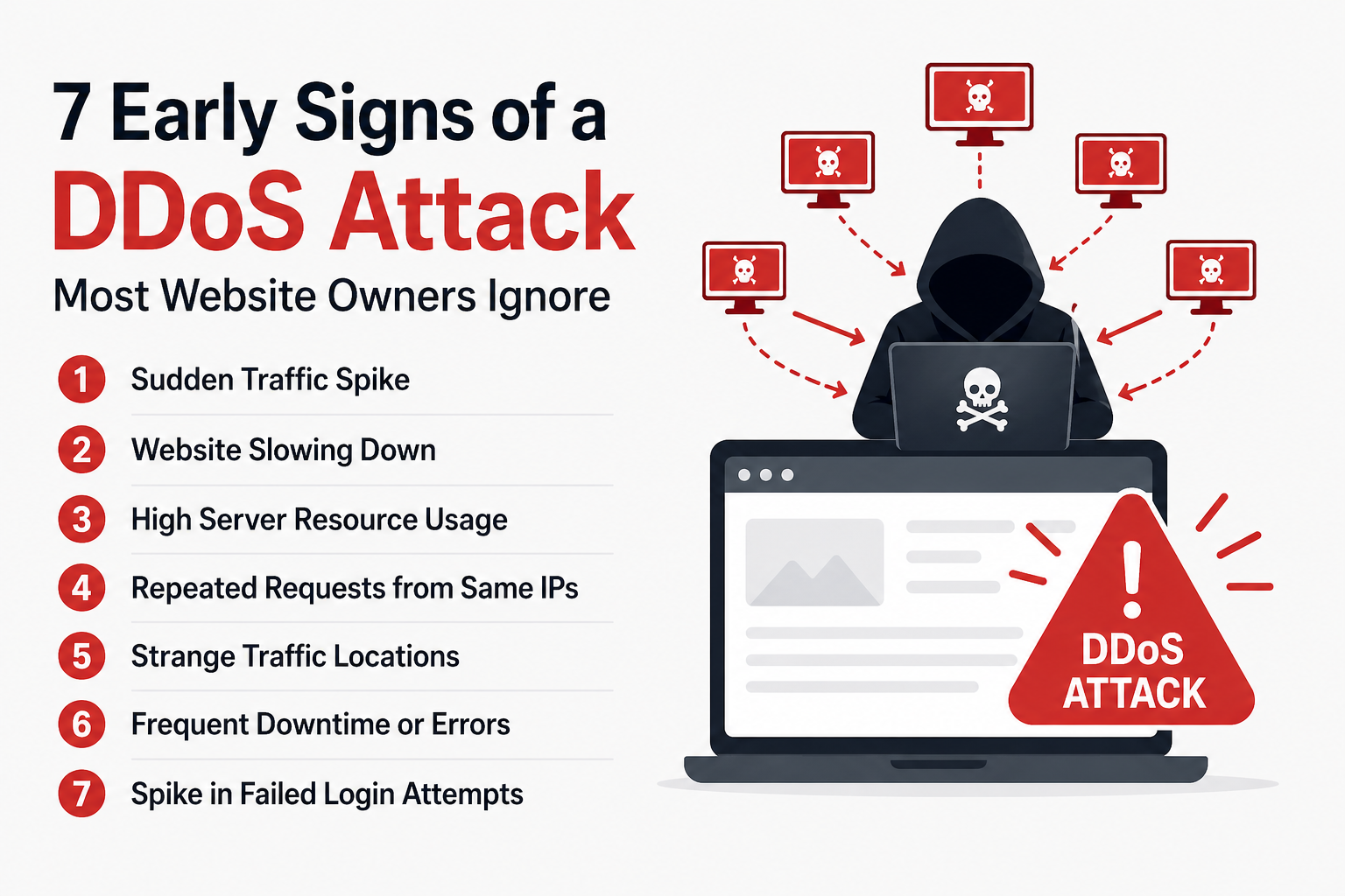 Early Signs of a DDoD Attack