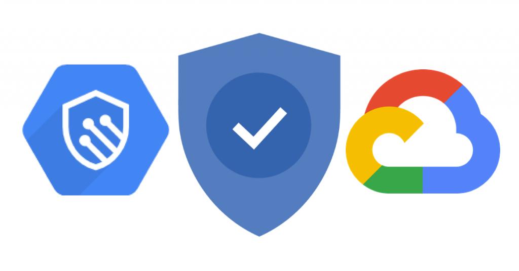 Google Cloud Armor DDoS protection logo