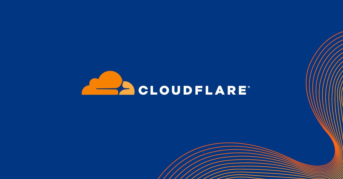 Cloudflare logo DDoS protection tool
