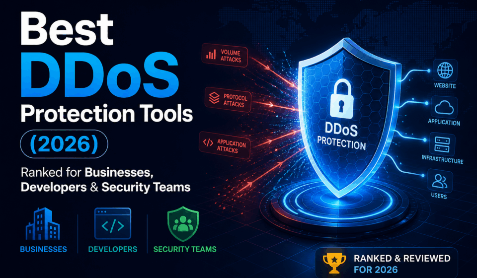 Best DDoS Tools - 2026