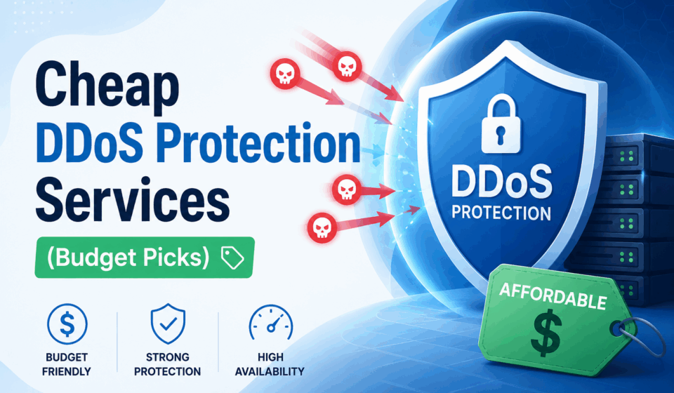Cheap DDoS Protection Services