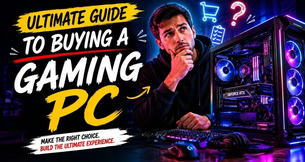 buying a gaming pc