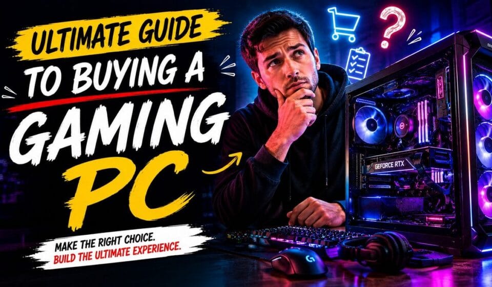 buying a gaming pc