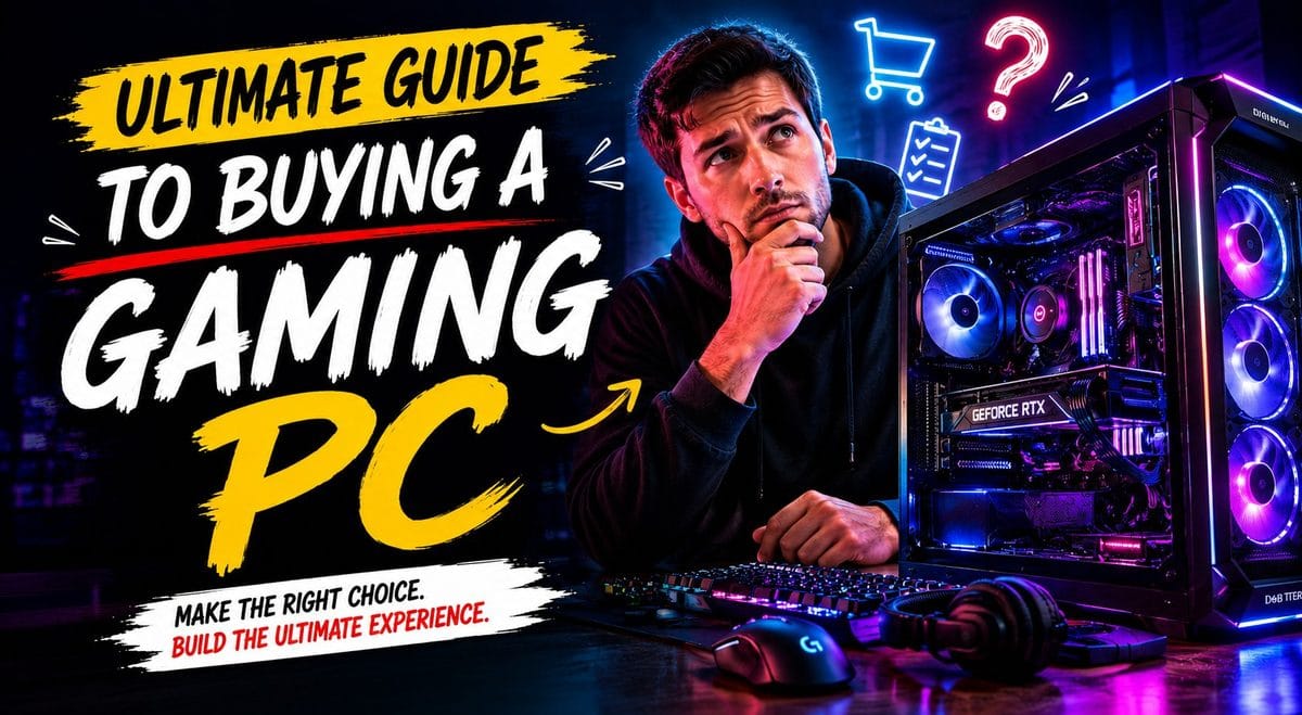 buying a gaming pc