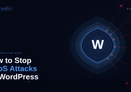 DDoS Attack on Wordpress Site