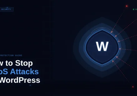 DDoS Attack on Wordpress Site