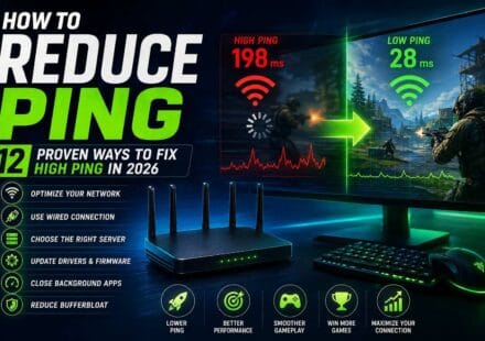 lower your ping
