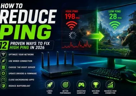 lower your ping
