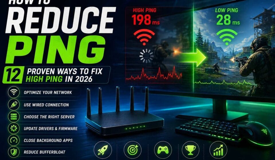 lower your ping