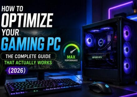 Optimize Gaming PC