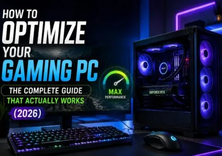 Optimize Gaming PC