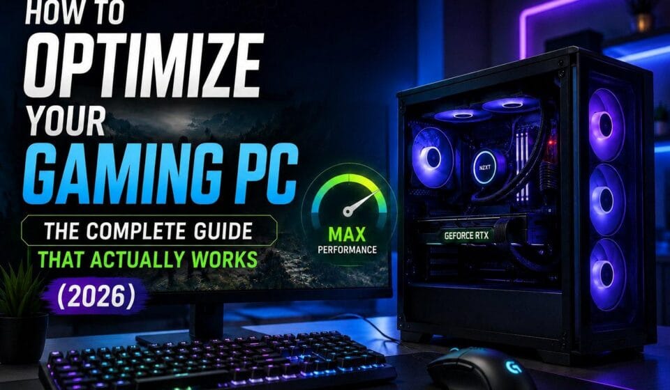 Optimize Gaming PC