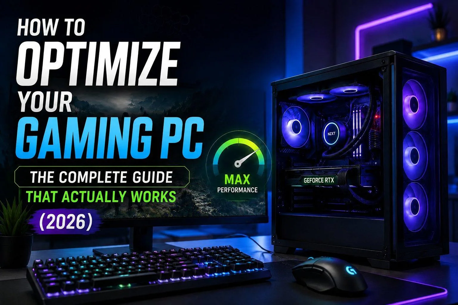 Optimize Gaming PC
