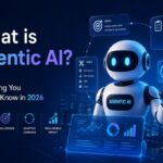 What is Agentic AI - Autonomous AI agent showing goal, plan, tools, action and memory workflow in 2026