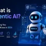 What is Agentic AI - Autonomous AI agent showing goal, plan, tools, action and memory workflow in 2026