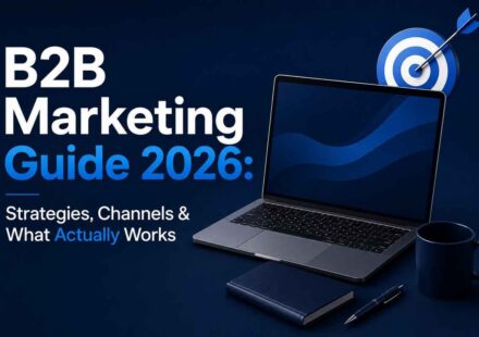 B2B marketing guide 2026 covering strategies, channels and what actually works