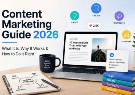 Content marketing guide 2026 covering what it is, why it works and how to do it right