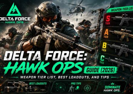 Delta Force: Hawk Ops Guide (2026): Weapon Tier List, Best Loadouts, and Tips