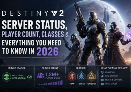 Destiny 2 server status, player count, classes and everything you need to know in 2026
