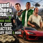 GTA 5 Story Mode Guide: Money, Cars, Characters, Military Base & More GTA 5 Story Mode: Money, Cars, Characters, Military Base & More