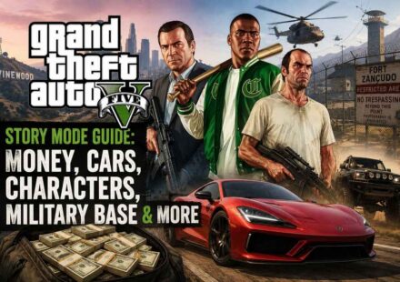 GTA 5 Story Mode: Money, Cars, Characters, Military Base & More