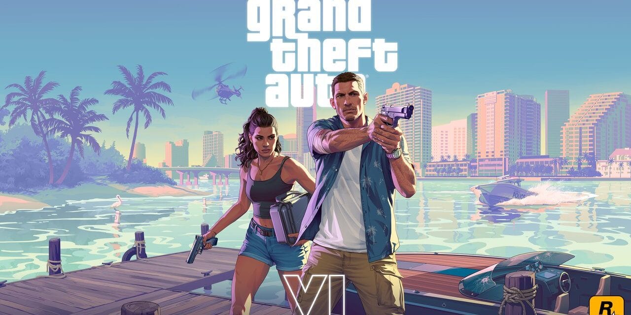 GTA 6 Jason and Lucia official artwork