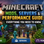 Minecraft Mods, Servers & Performance Guide: Everything You Need to Know Minecraft mods, servers and performance guide for Java and Bedrock players