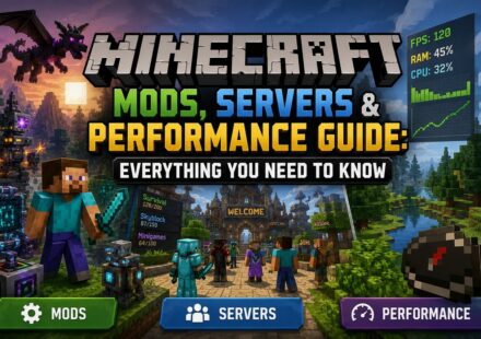 Minecraft mods, servers and performance guide for Java and Bedrock players