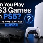 Can You Play PS3 Games on PS5? The Honest Answer for 2026 Can you play PS3 games on PS5 - the honest answer for 2026 showing PS3 and PS5 consoles side by side