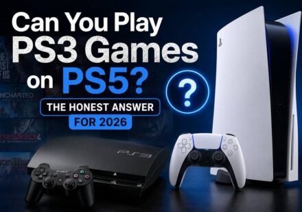 Can you play PS3 games on PS5 - the honest answer for 2026 showing PS3 and PS5 consoles side by side