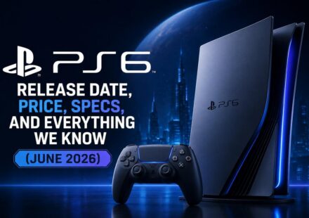 PS6 release date, price, specs, and everything we know June 2026 featuring PS6 console and DualSense controller
