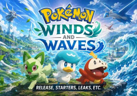 Pokemon Winds and Waves release date starters leaks and everything we know