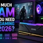RAM for gaming in 2026