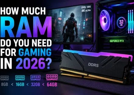 RAM for gaming in 2026