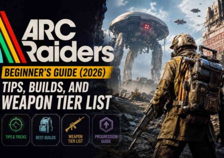 Arc Raiders Beginner's Guide 2026 – Tips, Builds, and Weapon Tier List