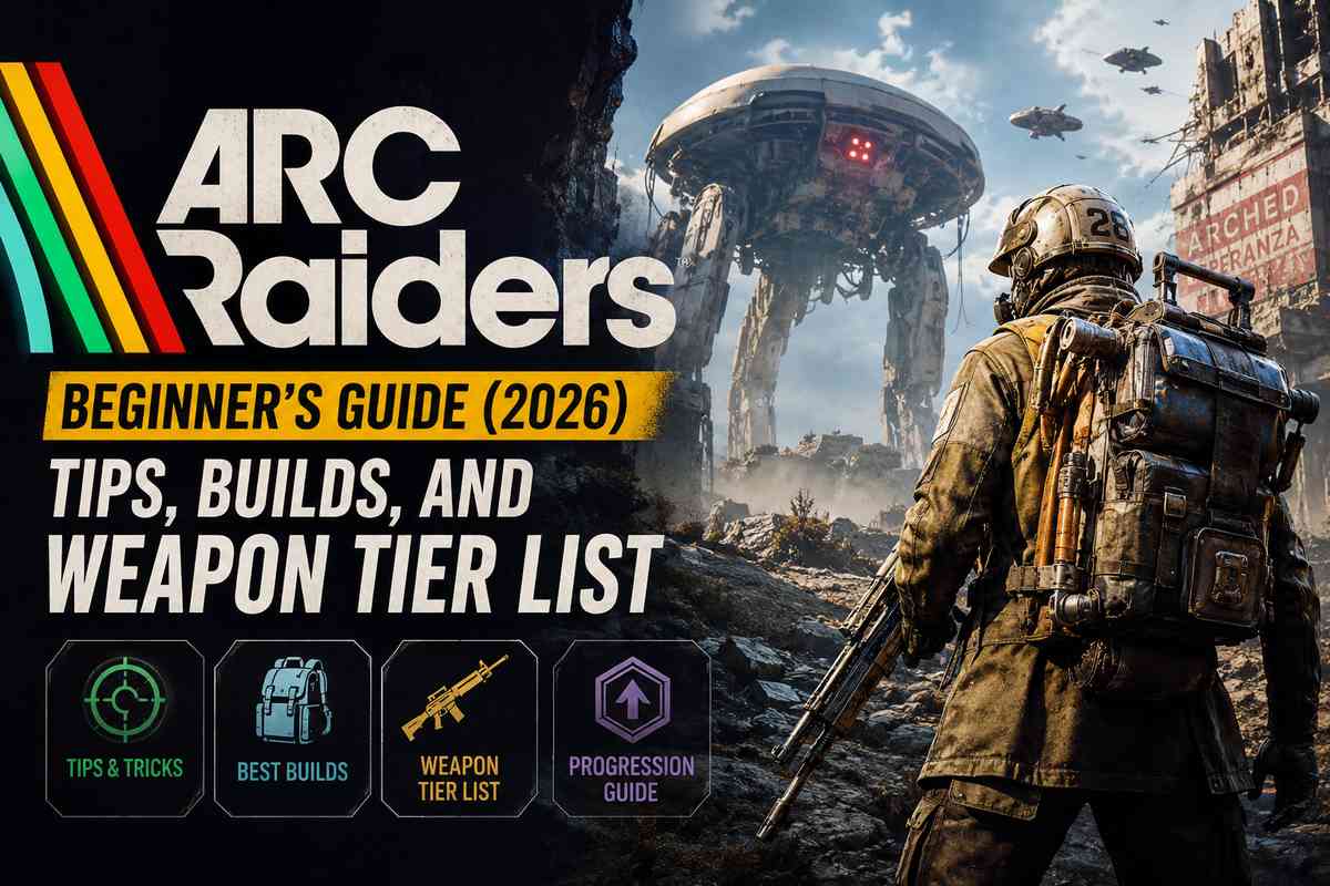 Arc Raiders Beginner's Guide 2026 – Tips, Builds, and Weapon Tier List