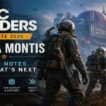 Arc Raiders Update 2026 Stella Montis Patch Notes and What's Next featuring raiders approaching the Stella Montis base