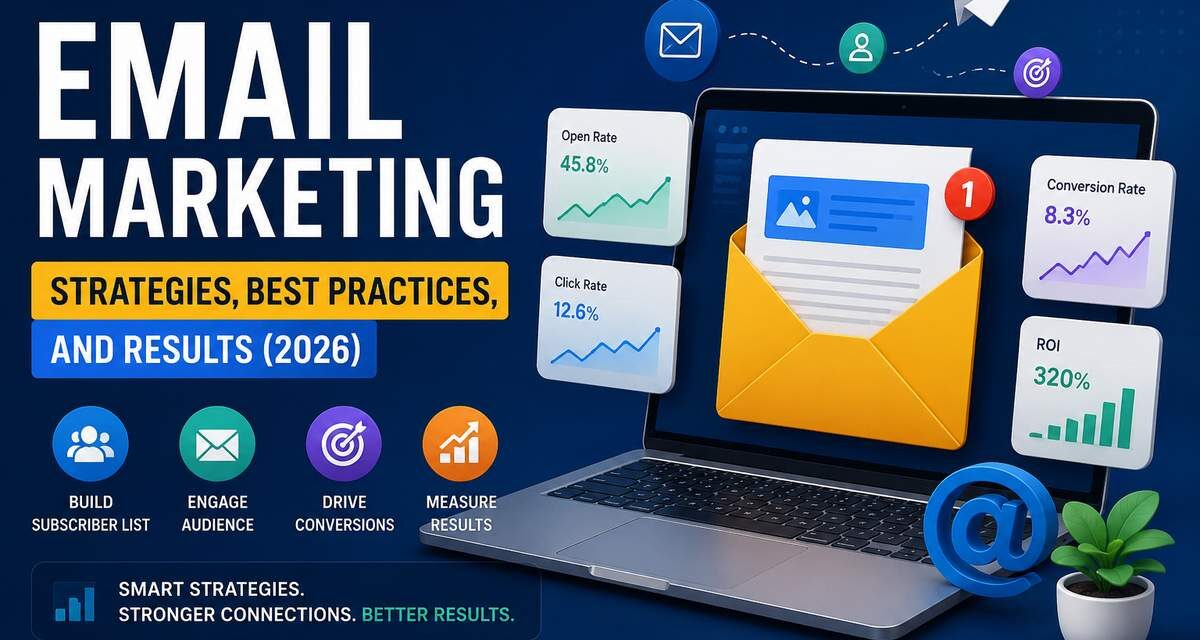 Email Marketing Guide 2026 – Strategies, Best Practices, and Results