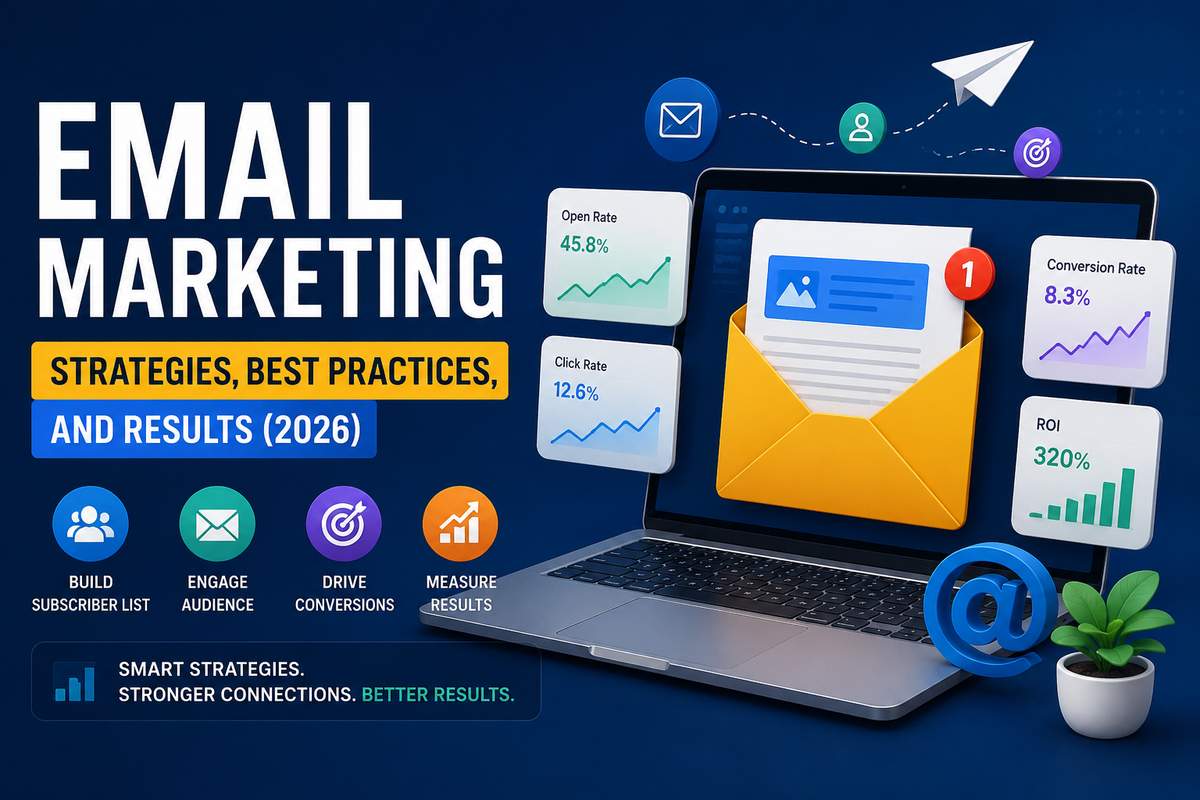 Email Marketing Guide 2026 – Strategies, Best Practices, and Results