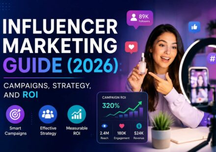 Influencer Marketing Guide 2026 – Campaigns, Strategy, and ROI