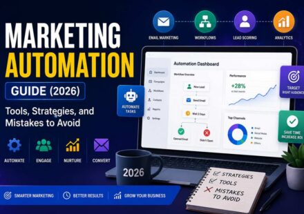 Marketing Automation Guide 2026 – Tools, Strategies, and Mistakes to Avoid