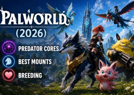 Palworld Guide 2026 – Predator Cores, Best Mounts, and Breeding