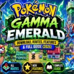 Pokemon Gamma Emerald Download Routes Features and Full Guide 2026 featuring Rayquaza Gardevoir and trainer