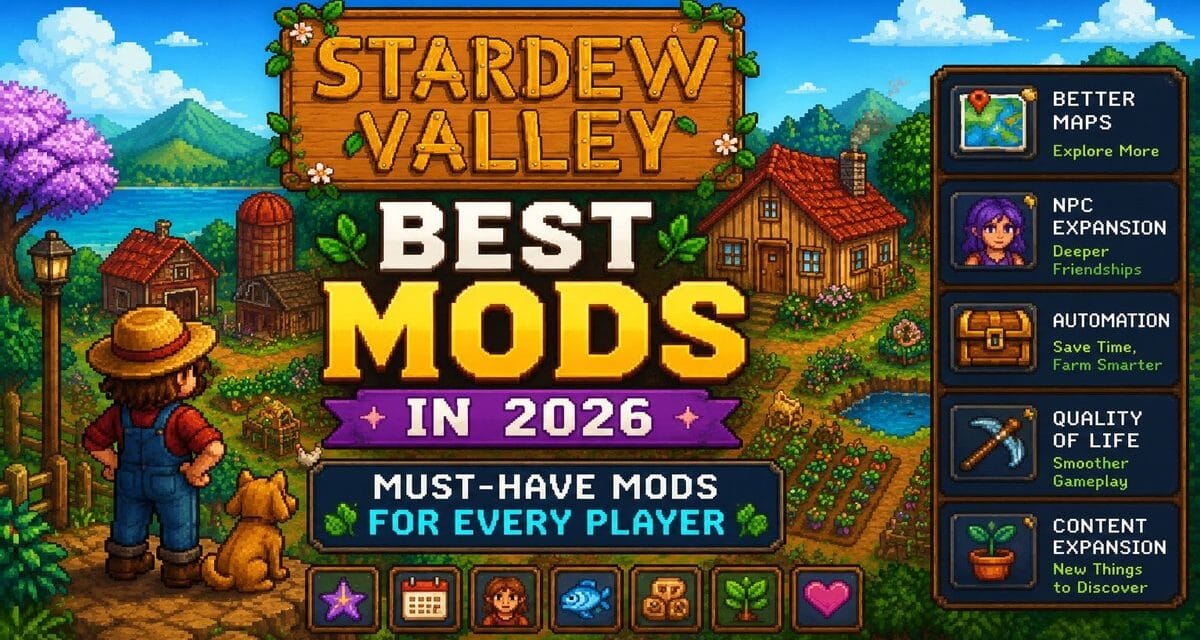 Stardew Valley Mods