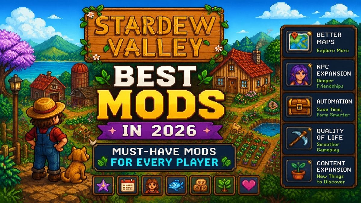 Stardew Valley Mods