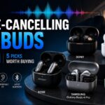 Best noise-cancelling earbuds 2026, 5 picks worth buying: Bose, Sony, Apple AirPods Pro 3, Samsung Galaxy Buds 4 Pro, and Huawei FreeBuds Pro 5