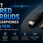 Best wired earbuds and earphones 2026, USB-C and 3.5mm connector options with better sound per dollar, low latency, and built-in mic