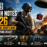 PUBG Patch Notes 2026: Best Guns, What’s New, and Is PUBG Dead? PUBG Patch Notes 2026 featured image showing a PUBG soldier parachuting into battle with an explosion and buggy in the background, covering best guns M416 AKM AWM, Season 42 ranked revamp, is PUBG dead player count, and controller support