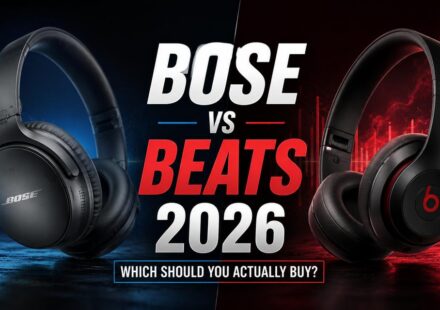 Bose vs Beats 2026 headphone comparison, which should you actually buy